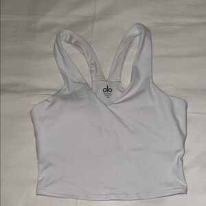 EXCELLENT CONDITION- Alo Yoga Airbrush Real Bra Tank